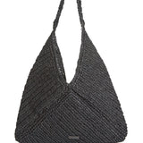 Yerse – 44917-37 – Bolso de rafia con bolsillo interior