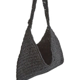 Yerse – 44917-37 – Bolso de rafia con bolsillo interior