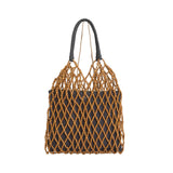 Bolso marrón de madera Yerse | Diseño artesanal | Konestilochic