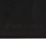 Pepe Jeans - Tape 450072818020 - Cartera negra horizontal de piel con protección de tarjetas (12,5x9,5x1 cm.)