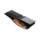Pepe Jeans – Ithaca 7344041 – Cartera horizontal de piel con protección RFID (11x8,5x1 cm)