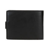 Pepe Jeans - Cortland 450075815020 - Billetero negro de piel con protección para tarjetas (11x8,5x1 cm.)