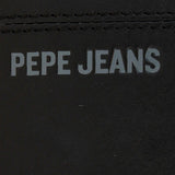 Pepe Jeans - Cortland 450075815020 - Billetero negro de piel con protección para tarjetas (11x8,5x1 cm.)
