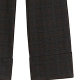 Yerse - 45382-436 - Pantalones rectos grises de cuadros - Mujer