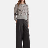Yerse - 45432-36 - Pantalones barrell grises - Mujer