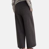 Yerse - 45432-36 - Pantalones barrell grises - Mujer