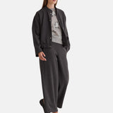 Yerse - 45432-36 - Pantalones barrell grises - Mujer