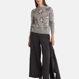 Yerse - 45432-36 - Pantalones barrell grises - Mujer