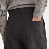 Yerse - 45432-36 - Pantalones barrell grises - Mujer