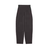 Yerse - 45507-13 - Pantalones marrones de viscosa con bolsillos laterales - Mujer