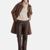 Yerse - 45532-2 - Jersey crudo de lana con lazada - Mujer