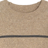 Yerse - 45540-209 - Jersey de lana con estampado de rayas y manga francesa - Mujer