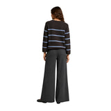 Yerse - 45540-213 - Jersey de rayas con mangas raglán - Mujer