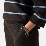 Yerse - 45540-213 - Jersey de rayas con mangas raglán - Mujer