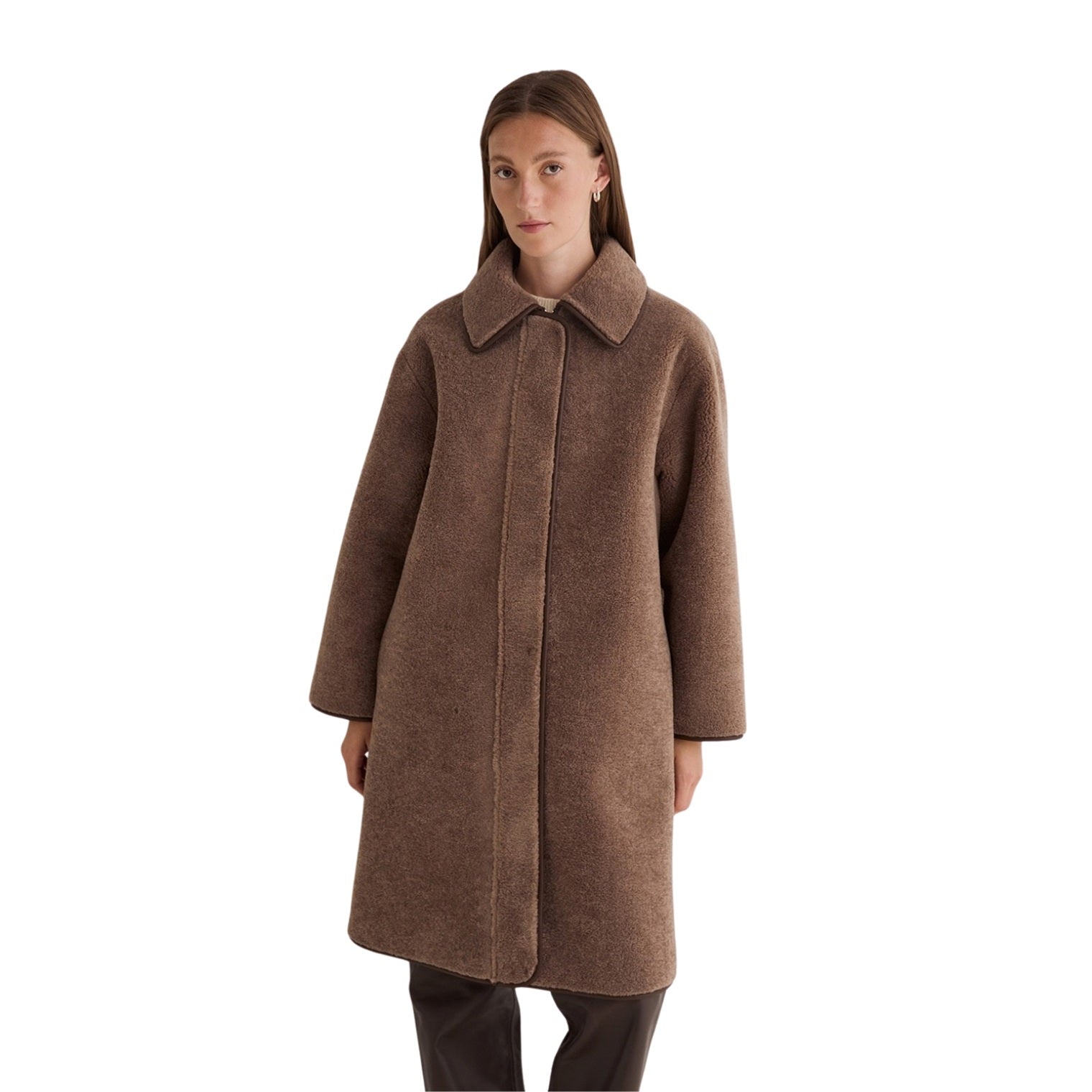 Abrigo borreguito topo mujer Yerse | Konestilochic