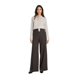 Camisa de manga larga con lazada mujer Yerse | Konestilochic