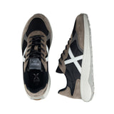 Munich - Babel 22 4599022 - Sneakers negras de estilo urbano con empeine de ante - Hombre