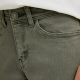 Scalpers - 48794_KHAKI – Pantalón regular fit con cinco bolsillos - Niño