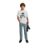 Pantalón Scalpers niño gris | Estilo y comodidad garantizados Konestilochic