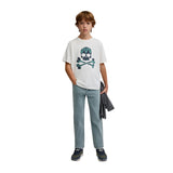 Pantalón Scalpers niño gris | Estilo y comodidad garantizados Konestilochic