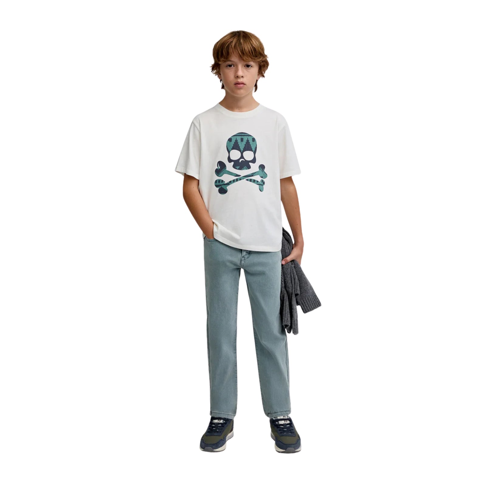 Pantalón Scalpers niño gris | Estilo y comodidad garantizados Konestilochic