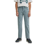 Scalpers - 48794_LIGHT GREY – Pantalón regular fit con cinco bolsillos - Niño