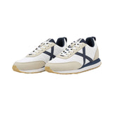 Munich – Rush 02 4882002 – Sneakers blancas con empeine de serraje sintético - Hombre