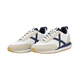 Munich – Rush 02 4882002 – Sneakers blancas con empeine de serraje sintético - Hombre