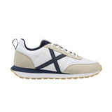 Munich – Rush 02 4882002 – Sneakers blancas con empeine de serraje sintético - Hombre
