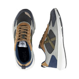 Munich - Loop 11 4891011 - Sneakers azules de estilo urbano y confort diario con forro transpirable - Hombre