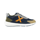 Munich - Loop 11 4891011 - Sneakers azules de estilo urbano y confort diario con forro transpirable - Hombre