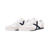 Munich – Stereo 03 4921003 – Sneakers blancas con suela ligera de goma y EVA - Hombre