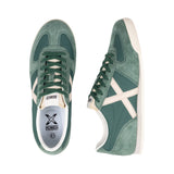 Munich – Stereo 05 4921005 – Sneakers verdes con suela ligera de goma y EVA - Hombre