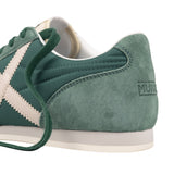 Munich – Stereo 05 4921005 – Sneakers verdes con suela ligera de goma y EVA - Hombre