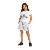 Converse - 4CG804_X58 Pantalones cortos con pliegues - Niña