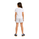 Converse - 4CG804_X58 Pantalones cortos con pliegues - Niña