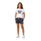Converse - Star Pointelle 4CG809_GDA - Pantalones cortos - Niña