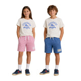 Converse - Chuck Taylor 4CG817_W2Y - Camiseta de manga corta - Unisex niños