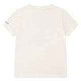 Converse - Chuck Taylor 4CG817_W2Y - Camiseta de manga corta - Unisex niños