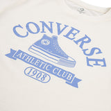 Converse - Chuck Taylor 4CG817_W2Y - Camiseta de manga corta - Unisex niños