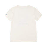 Converse - Chuck Taylor 4CG817_W2Y - Camiseta de manga corta - Unisex niños