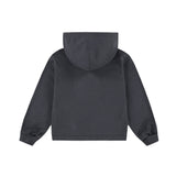 Converse – Boxy 4CH767_GDA – Sudadera con capucha – Niña