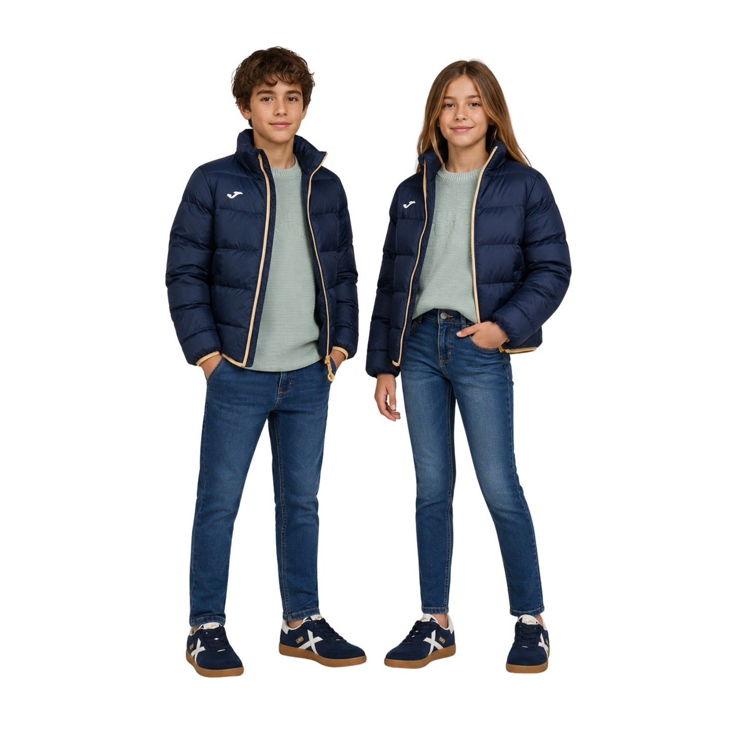 Anorak niños azul marino Joma reflectante | Konestilochic