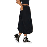 Converse - Chuck Taylor All Star 561675C – Zapatillas altas negras de piel con plataforma - Mujer
