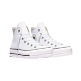 561676C Chuck Taylor All Star Leather Platfor
