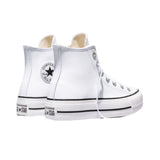 561676C Chuck Taylor All Star Leather Platfor