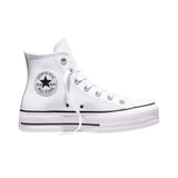 561676C Chuck Taylor All Star Leather Platfor