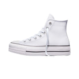 561676C Chuck Taylor All Star Leather Platfor