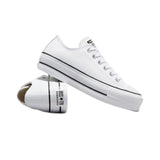 561680C Chuck Taylor All Star Leather Platfor