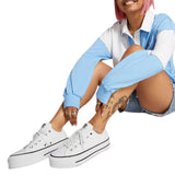 561680C Chuck Taylor All Star Leather Platfor